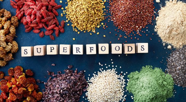 Wiosenne super foods – produkty 