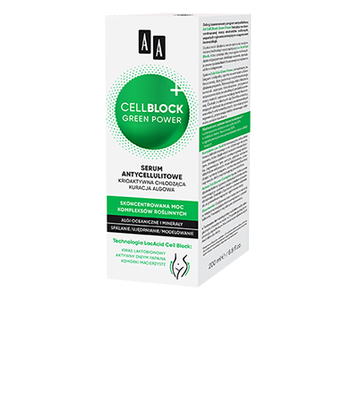 serum antycellulitowe cell block